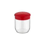 Qlux 425ml Red Bony Jar