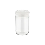Qlux 660ml White Bony Jar