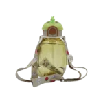 Rabbit Body Green Water Bottle