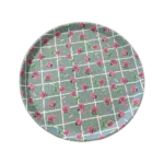 Round 35cm Roses Design Tray