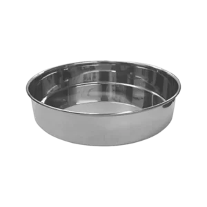 Stainless Steel 27cm Round Indian Oven Pan