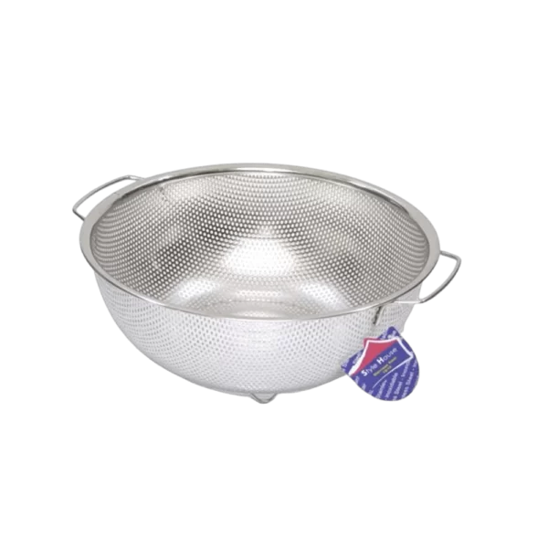 Stainless steel 28cm strainer with handles