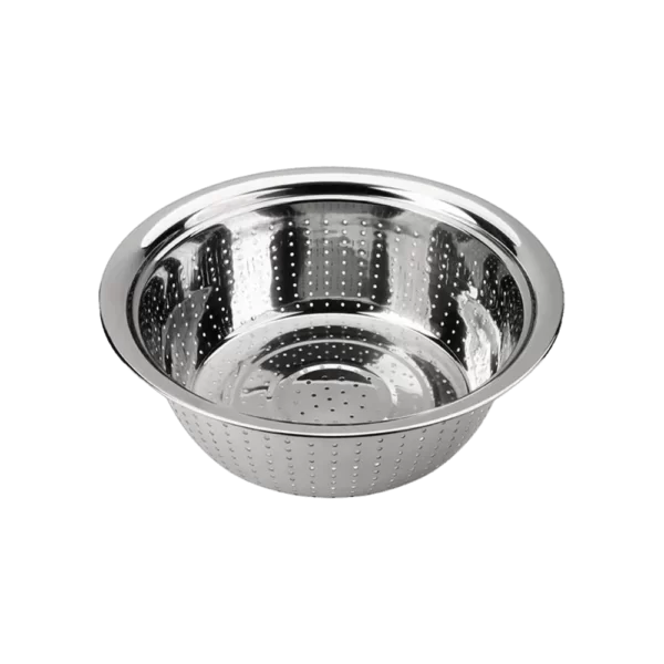 Stainless Steel 40cm Round Strainer – Freeshop