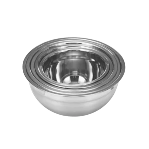 Stainless Steel 7Pcs Round Bowls set