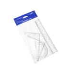 Transparent 4Pcs Combo Set