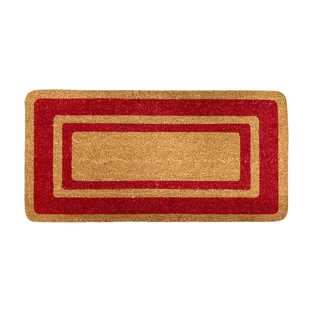 Velcoc-Coco-40x80cm-Red-Mat-with-PVC-Coating