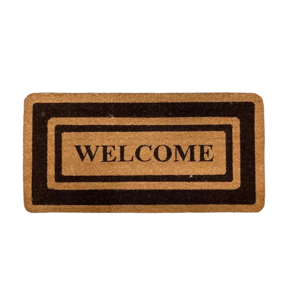 Velcoc Coco 40x80cm Welcome Mat With Pvc Coating