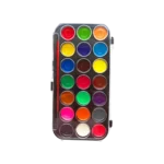 Washable 12 Shades Water Color Palette