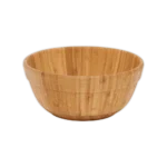 Wooden 10x30 Round Bowl