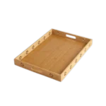 Wooden 40x28cm with Flower Design Frame