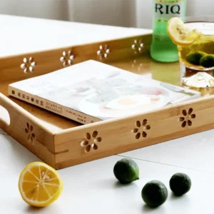 Wooden 40x28cm with Flower Design Frame1