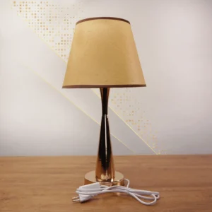 Beige Lambader with Golden Base1