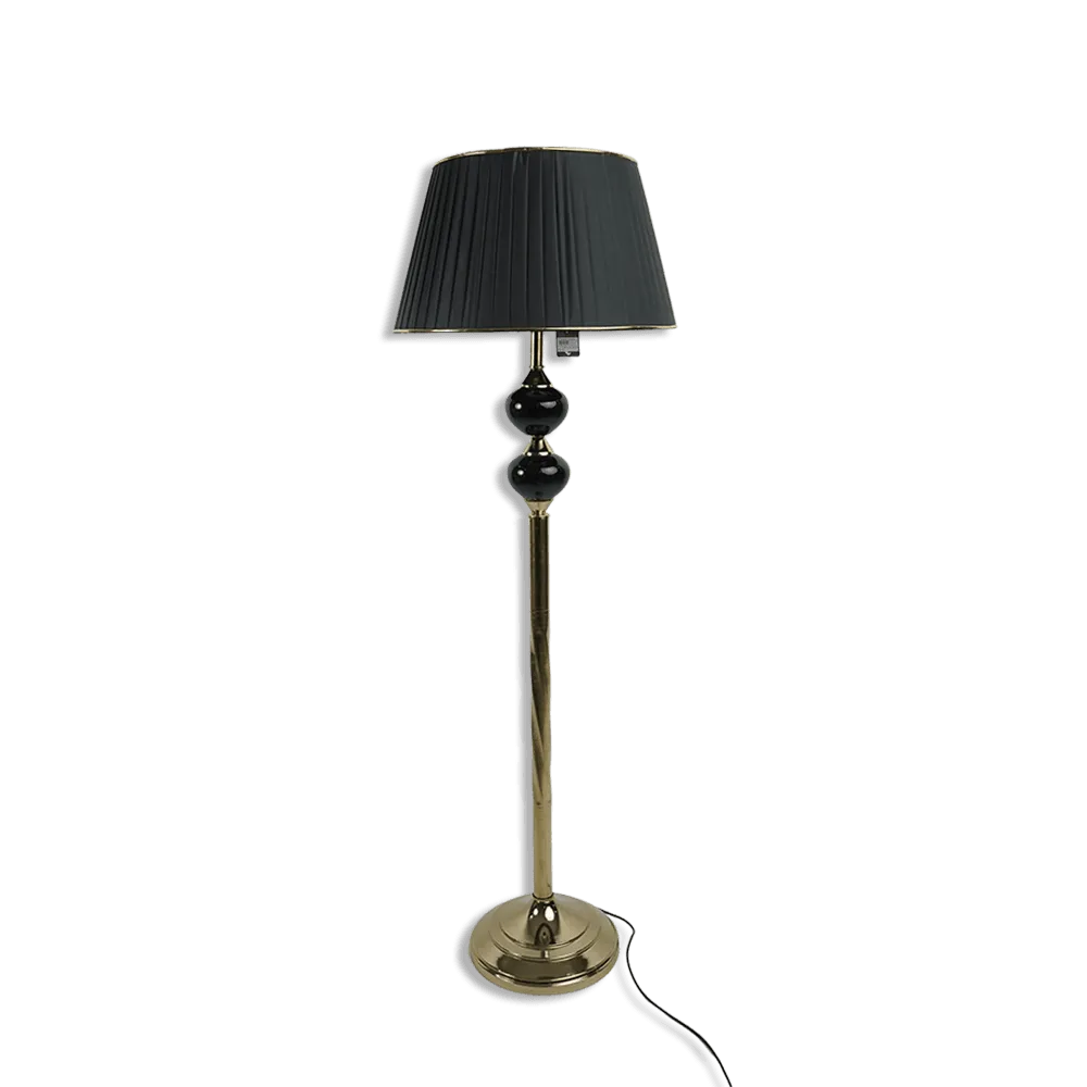 Black-Long-Lambader-with-Black-Marble-Design