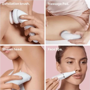 Braun Delux 9 in 1 Hair Removal and Beauty Set1