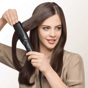 Braun Satin Hair 3 Wide plates straightener1
