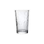 Cameo 290ml Patterned Glass Cups 6Pcs Set