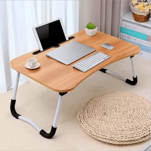 Dark Beige Mini Laptop Desk1