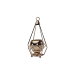 Décor Golden Iron Censer