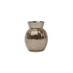 Décor Golden Round Vase