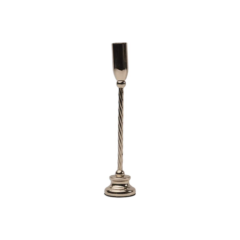 Décor-Golden-Spiral-Design-Candle-Holder-Stand