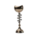 Décor Large Golden Helix Stand