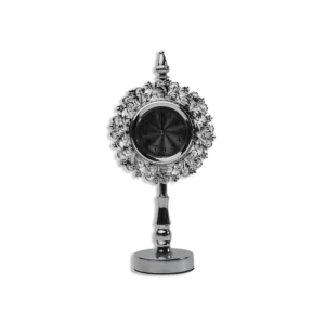 Décor Silver Small Clock Stand