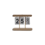 Décor Wooden Calender