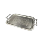 Dosthoff 40.1x28.7cm Elegant Flower Design Serving Tray