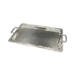 Dosthoff 35.1x25.7cm Elegant Patterned Frame Serving Tray