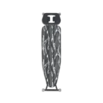 Liana Black Designed Iron Board