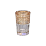 Momaz Gold 12Pcs Juice Cups Set