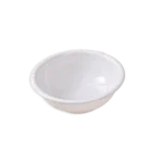 Momaz White Thick 28cm Melamine Salad Bowl