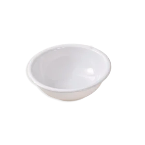 Momaz White Thick 28cm Melamine Salad Bowl