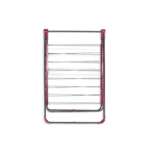 Perilla Mina Large Grey & Purple Laundry Dryer Stand