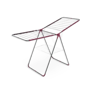 Perilla Mina Large Grey & Purple Laundry Dryer1