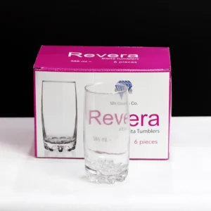 Revera 385ml Glass Cups Per Set 6Pcs Set1