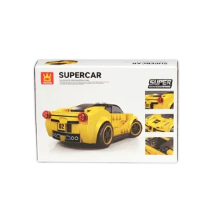 Super Car Building Blocks