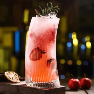 Transparent Curved 500ml Cup1