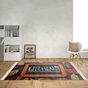 Turkish 5 Sizes Kitchen Design Carpet1