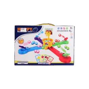 Basket Ball 24 Pcs Court1