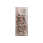 Christmas 10Pcs Golden Star