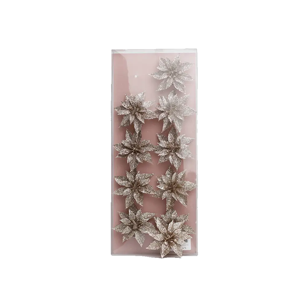 Christmas-10Pcs-Golden-Star