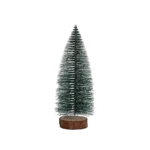 Christmas 20cm Tree with Wooden Base