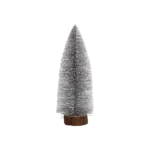 Christmas 25cm Tree with Wooden Base