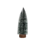 Christmas 30cm Tree with Wooden Base