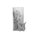 Christmas 6Pcs Box of Silver Angel Wings
