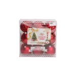 Christmas Box of Mixed Red Bone Balls