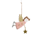 Christmas Furry Princess Ornament