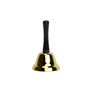 Christmas Golden Polished Metal Bell
