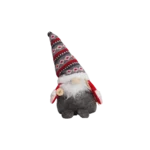 Christmas Little Grey Stuffed Snowman